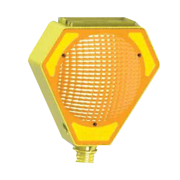 Solar uyarıcı lamba (kırmızı/sarı)
