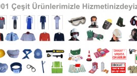 İş Güvenliği Malzemeleri